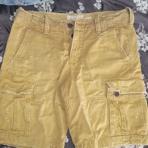 Mens A&F cargo shorts